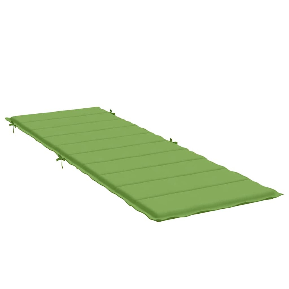 vidaXL Μαξιλάρι Ξαπλώστρας Πράσινο 186x58x4 εκ. Ύφασμα