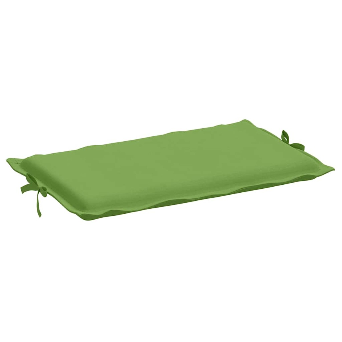 vidaXL Μαξιλάρι Ξαπλώστρας Πράσινο 186x58x4 εκ. Ύφασμα