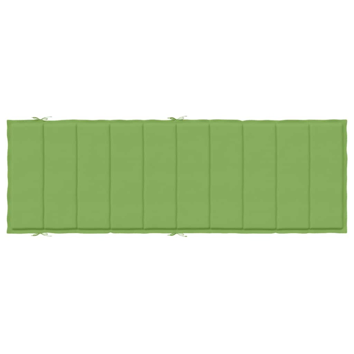 vidaXL Μαξιλάρι Ξαπλώστρας Πράσινο 186x58x4 εκ. Ύφασμα