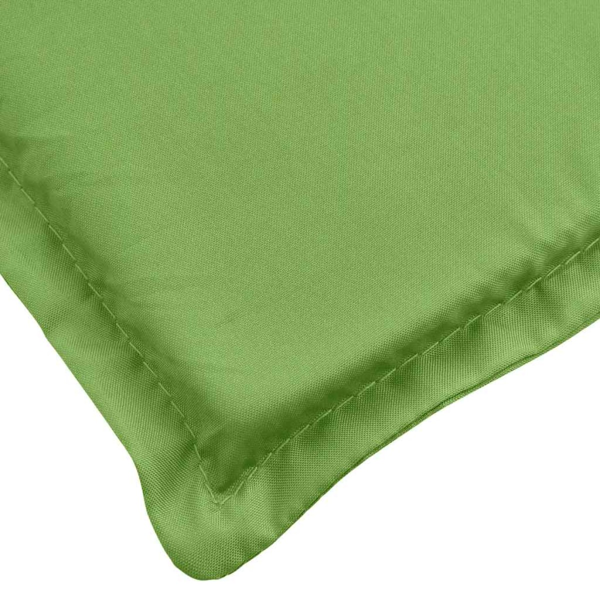 vidaXL Μαξιλάρι Ξαπλώστρας Πράσινο 186x58x4 εκ. Ύφασμα