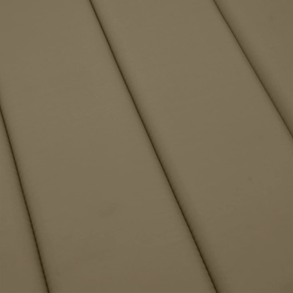vidaXL Μαξιλάρι Ξαπλώστρας Taupe 200x50x4 εκ. Ύφασμα