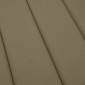 vidaXL Μαξιλάρι Ξαπλώστρας Taupe 200x50x4 εκ. Ύφασμα