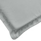 vidaXL Μαξιλάρι Ξαπλώστρας Ανοιχτό Γκρι 200x60x4 εκ. Ύφασμα