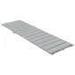 vidaXL Μαξιλάρι Ξαπλώστρας Ανοιχτό Γκρι 200x70x4 εκ. Ύφασμα