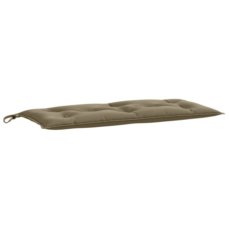 vidaXL Μαξιλάρι Πάγκου Κήπου Taupe Μελανζέ 100x50x7 εκ. Ύφασμα