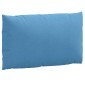 vidaXL Μαξιλάρια από Παλέτες 2 τεμ. από Ύφασμα Melange Blue
