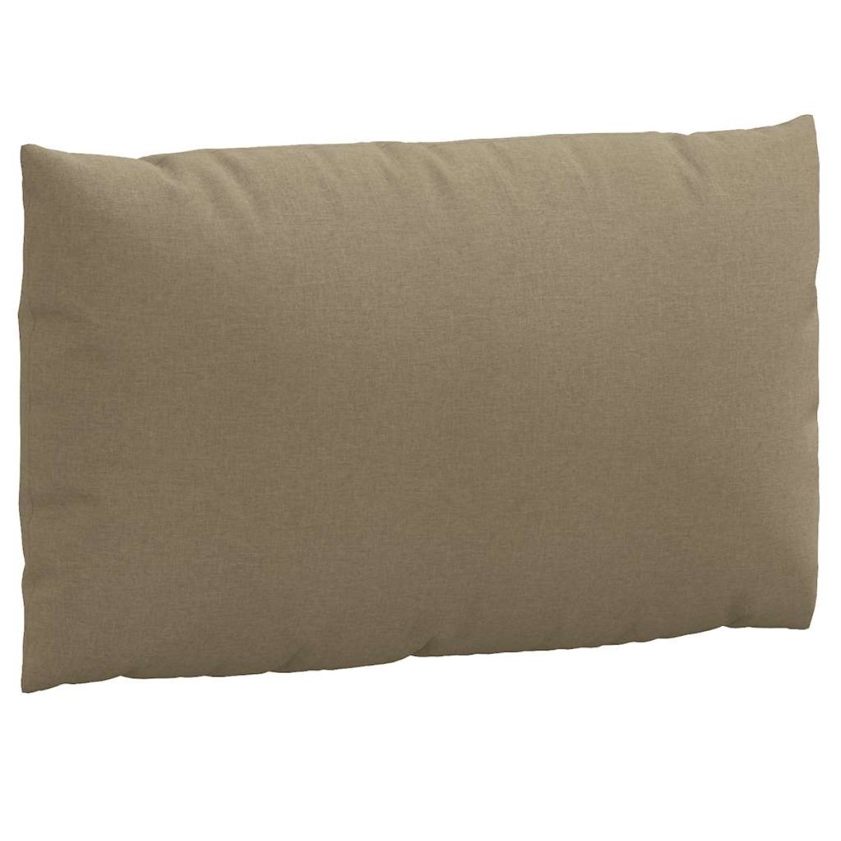 vidaXL Μαξιλάρια από Παλέτες 3 τεμ., Ύφασμα Melange Taupe