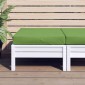 vidaXL Μαξιλάρι Παλέτας Πράσινο 60x60x9,5 εκ. Ύφασμα