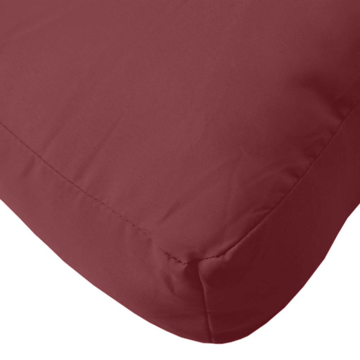 vidaXL Μαξιλάρι Παλέτας Μπορντό 60x60x9,5 εκ. Ύφασμα