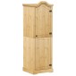 vidaXL Ντουλάπα Corona 55x52x170 εκ. από Μασίφ Ξύλο Πεύκου