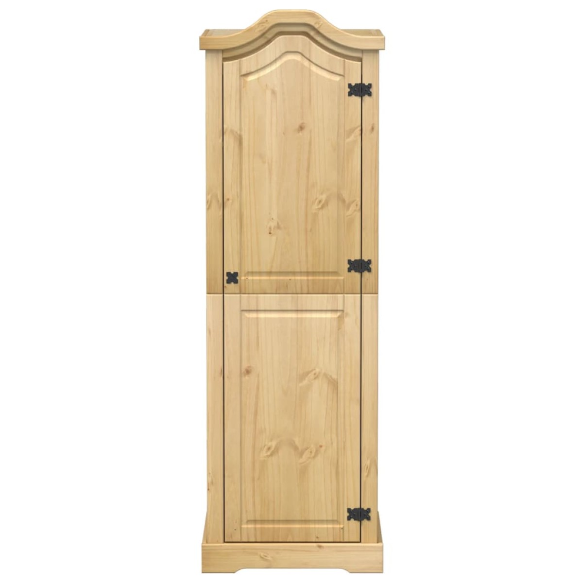 vidaXL Ντουλάπα Corona 55x52x170 εκ. από Μασίφ Ξύλο Πεύκου