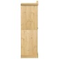 vidaXL Ντουλάπα Corona 55x52x170 εκ. από Μασίφ Ξύλο Πεύκου