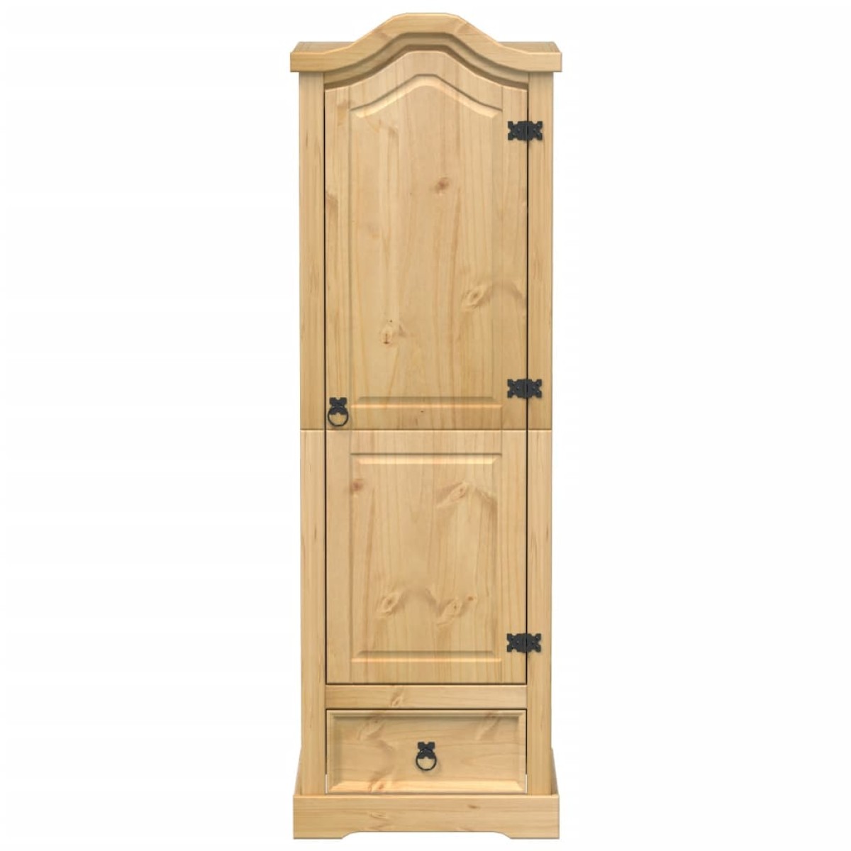 vidaXL Ντουλάπα Corona 55x52x170 εκ. από Μασίφ Ξύλο Πεύκου