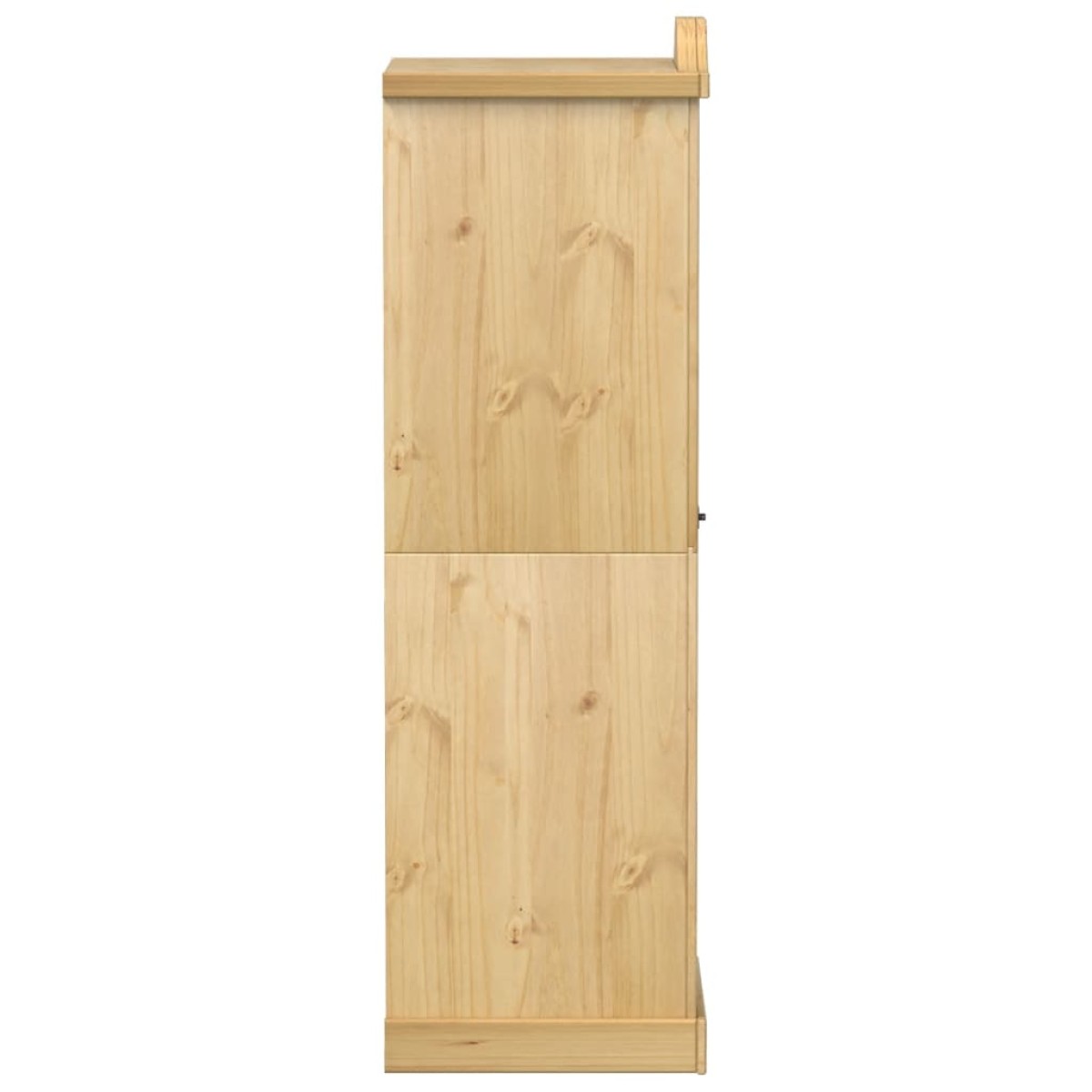 vidaXL Ντουλάπα Corona 55x52x170 εκ. από Μασίφ Ξύλο Πεύκου