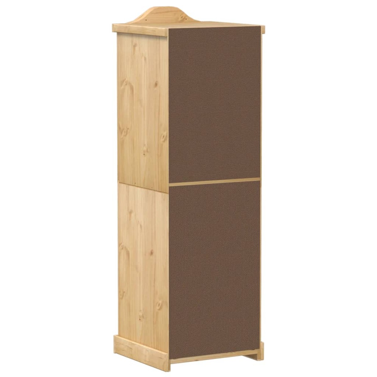 vidaXL Ντουλάπα Corona 55x52x170 εκ. από Μασίφ Ξύλο Πεύκου