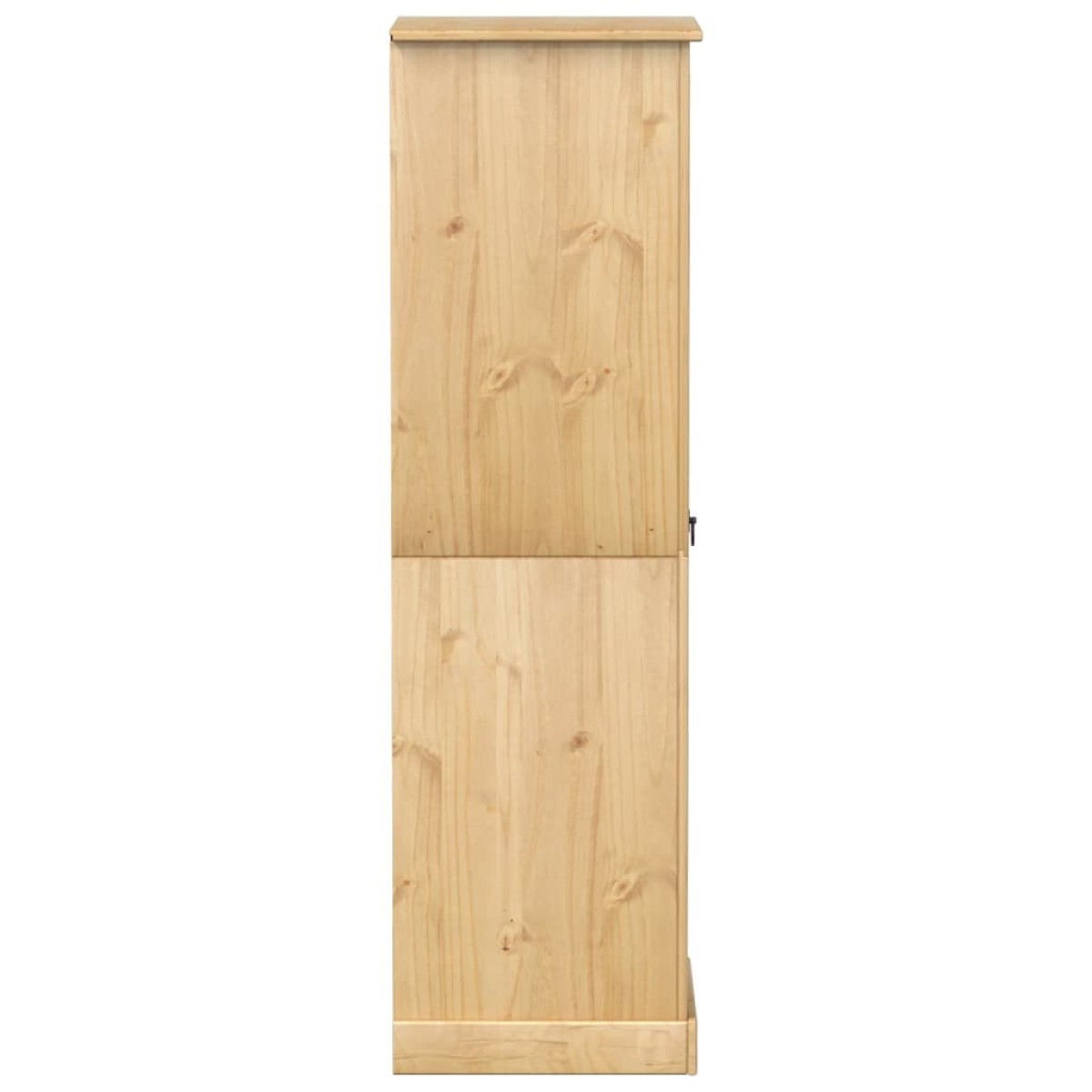 vidaXL Ντουλάπα Corona 55x50x170 εκ. από Μασίφ Ξύλο Πεύκου