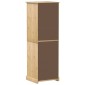 vidaXL Ντουλάπα Corona 55x50x170 εκ. από Μασίφ Ξύλο Πεύκου