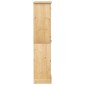 vidaXL Ντουλάπα Corona 55x38x170 εκ. από Μασίφ Ξύλο Πεύκου
