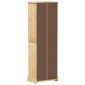 vidaXL Ντουλάπα Corona 55x38x170 εκ. από Μασίφ Ξύλο Πεύκου