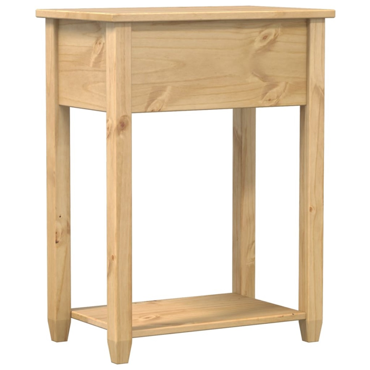 vidaXL Τραπέζι Κονσόλα Corona 55x35x73 εκ. από Μασίφ Ξύλο Πεύκου