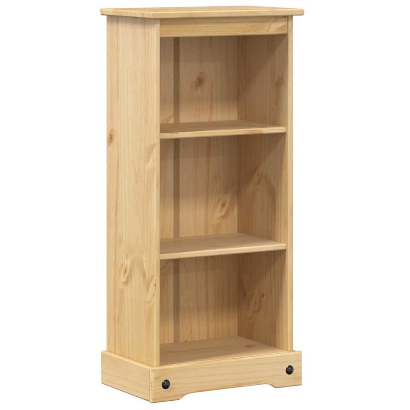 vidaXL Βιβλιοθήκη Corona 46x29x100 εκ. από Μασίφ Ξύλο Πεύκου