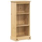 vidaXL Βιβλιοθήκη Corona 46x29x100 εκ. από Μασίφ Ξύλο Πεύκου