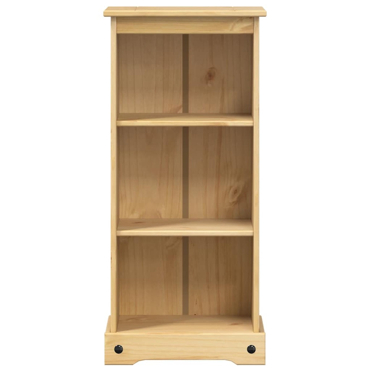 vidaXL Βιβλιοθήκη Corona 46x29x100 εκ. από Μασίφ Ξύλο Πεύκου