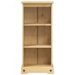 vidaXL Βιβλιοθήκη Corona 46x29x100 εκ. από Μασίφ Ξύλο Πεύκου