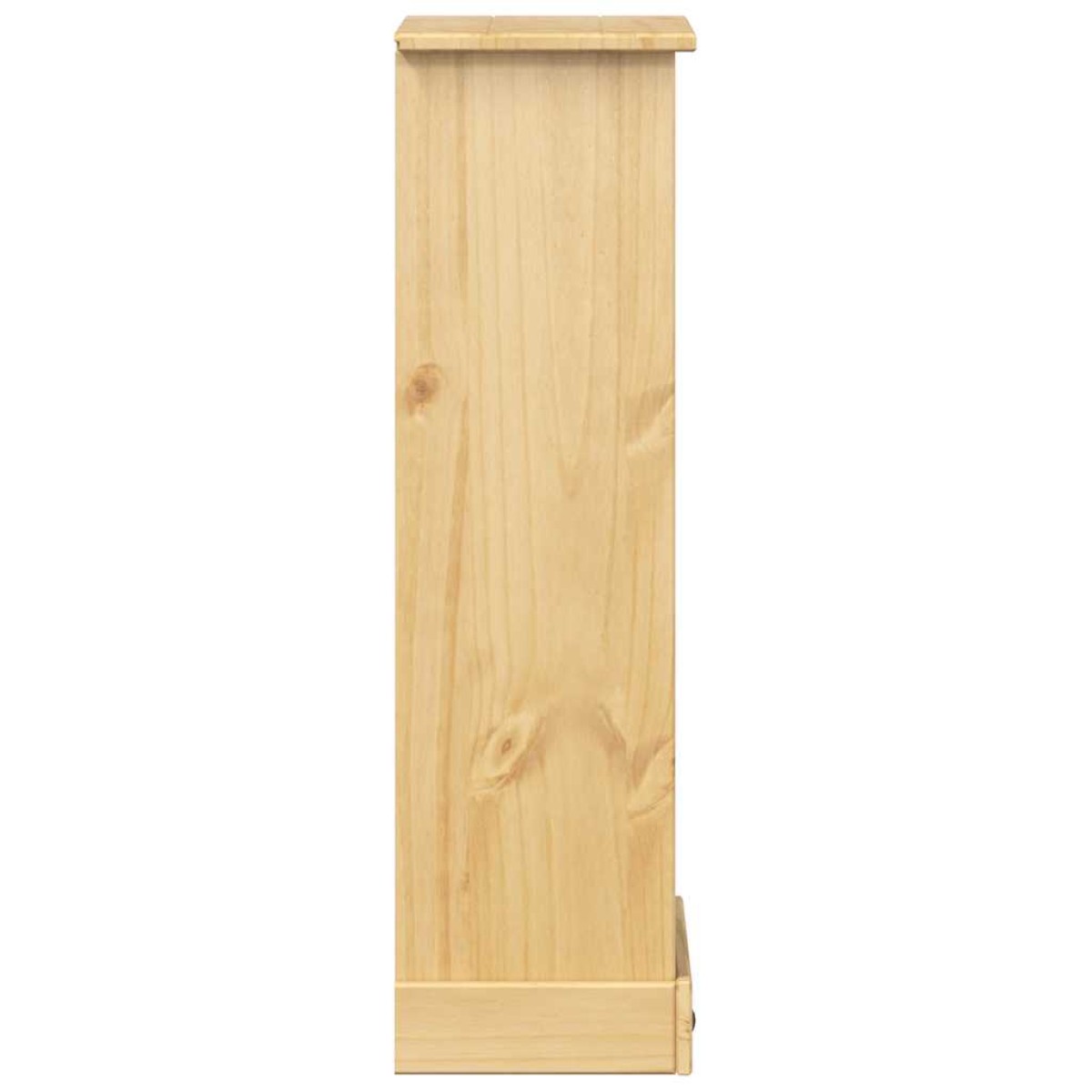 vidaXL Βιβλιοθήκη Corona 46x29x100 εκ. από Μασίφ Ξύλο Πεύκου