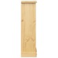 vidaXL Βιβλιοθήκη Corona 46x29x100 εκ. από Μασίφ Ξύλο Πεύκου