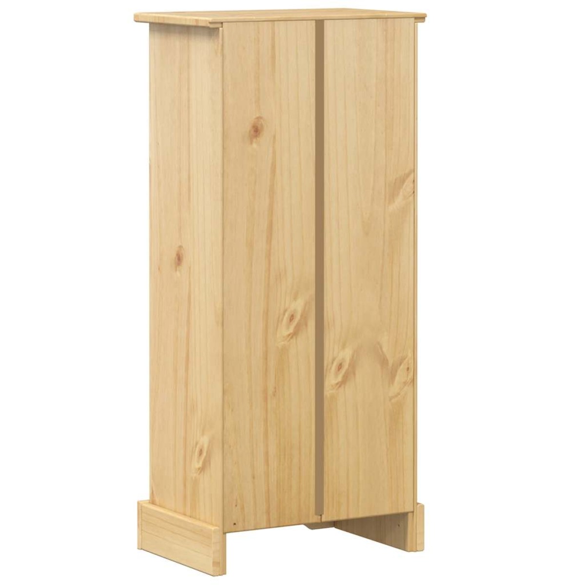 vidaXL Βιβλιοθήκη Corona 46x29x100 εκ. από Μασίφ Ξύλο Πεύκου