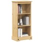 vidaXL Βιβλιοθήκη Corona 46x29x100 εκ. από Μασίφ Ξύλο Πεύκου