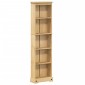 vidaXL Βιβλιοθήκη Corona 46x20x170 εκ. από Μασίφ Ξύλο Πεύκου
