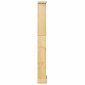 vidaXL Βιβλιοθήκη Corona 46x20x170 εκ. από Μασίφ Ξύλο Πεύκου