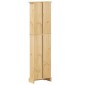 vidaXL Βιβλιοθήκη Corona 46x20x170 εκ. από Μασίφ Ξύλο Πεύκου