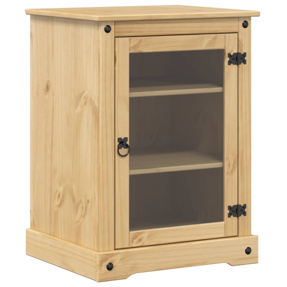 vidaXL Έπιπλο HiFi Corona 60x50x82 εκ. από Μασίφ Ξύλο Πεύκου