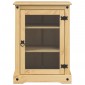 vidaXL Έπιπλο HiFi Corona 60x50x82 εκ. από Μασίφ Ξύλο Πεύκου