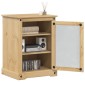 vidaXL Έπιπλο HiFi Corona 60x50x82 εκ. από Μασίφ Ξύλο Πεύκου