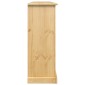 vidaXL Παπουτσοθήκη Corona 99x32x85 εκ. από Μασίφ Ξύλο Πεύκου