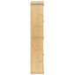vidaXL Παπουτσοθήκη Corona 99x32x163,5 εκ. από Μασίφ Ξύλο Πεύκου