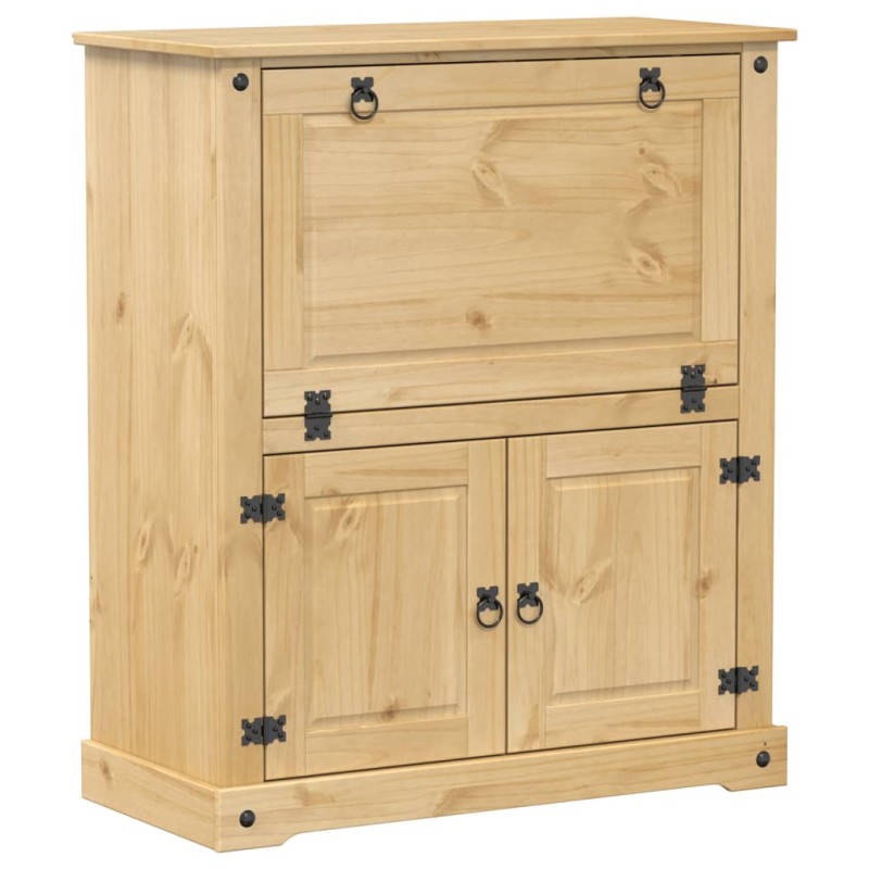 vidaXL Κάβα Κρασιών Corona 97x45x114 εκ. από Μασίφ Ξύλο Πεύκου
