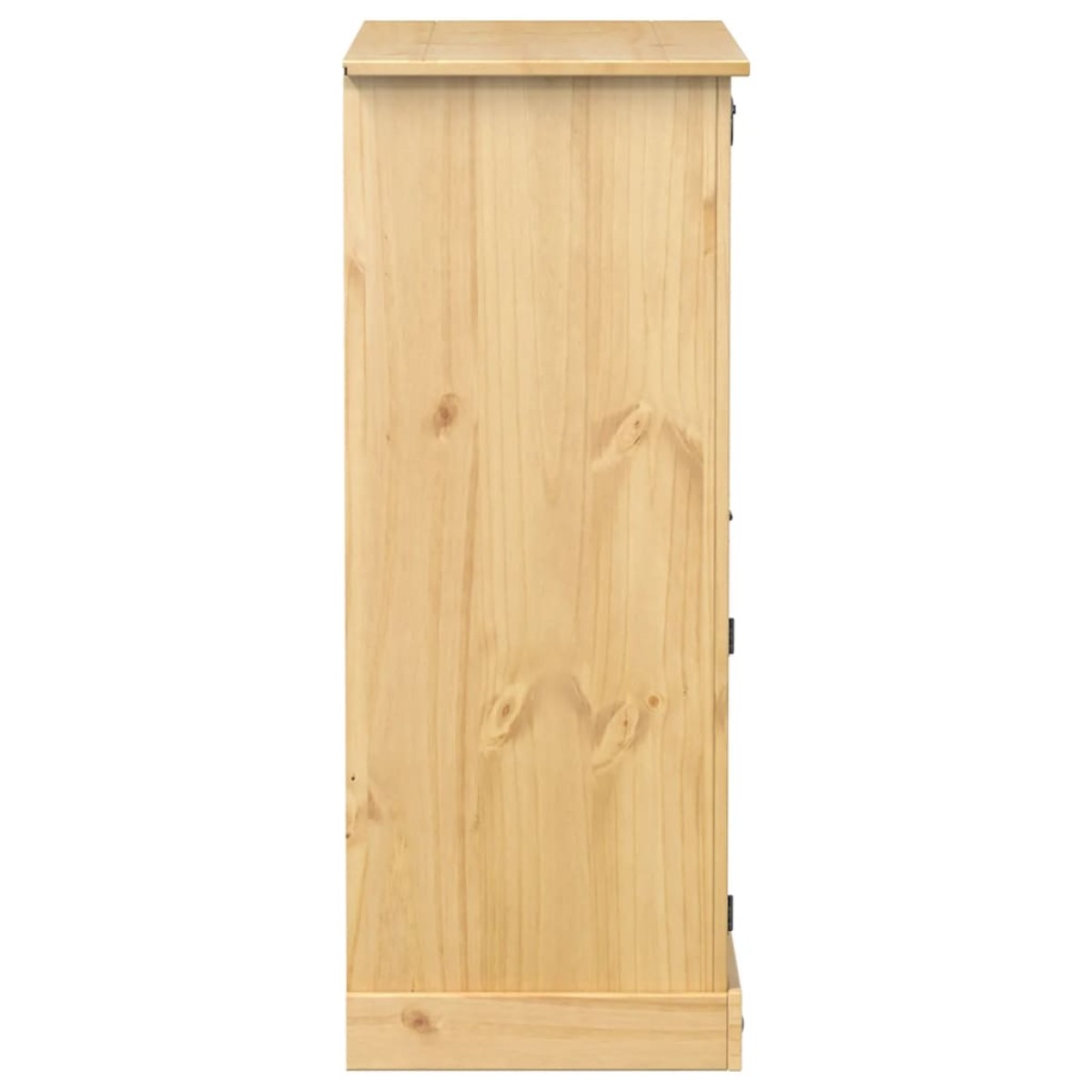 vidaXL Κάβα Κρασιών Corona 97x45x114 εκ. από Μασίφ Ξύλο Πεύκου