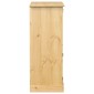 vidaXL Κάβα Κρασιών Corona 97x45x114 εκ. από Μασίφ Ξύλο Πεύκου