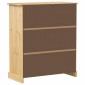 vidaXL Κάβα Κρασιών Corona 97x45x114 εκ. από Μασίφ Ξύλο Πεύκου