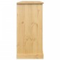 vidaXL Κάβα Κρασιών Corona 107,5x51x105,5 εκ. από Μασίφ Ξύλο Πεύκου