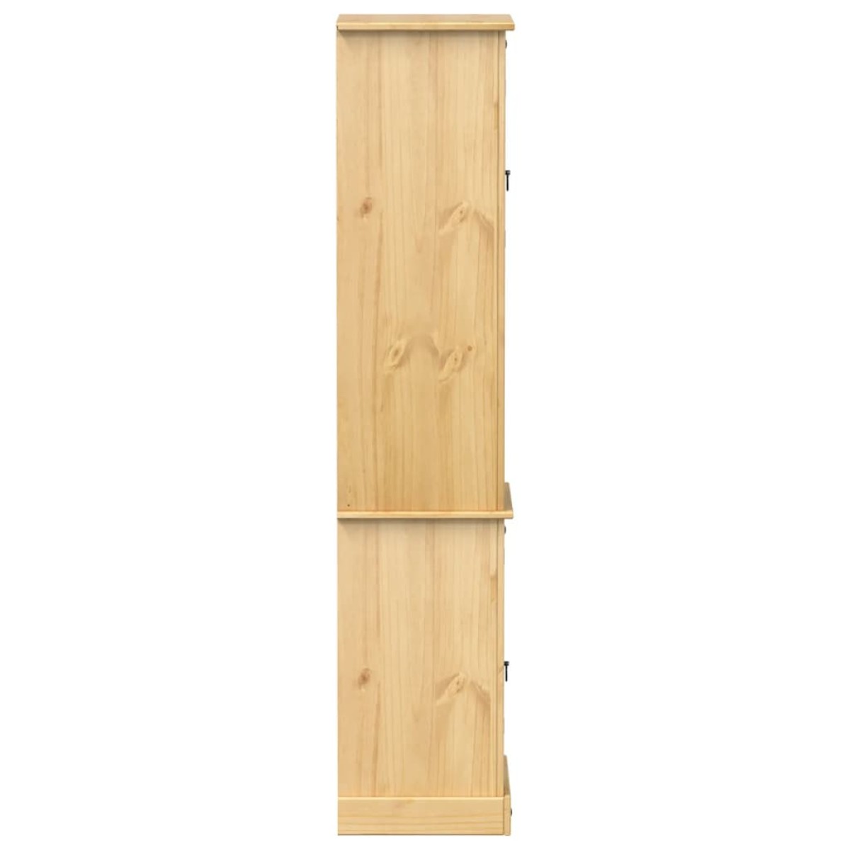 vidaXL Ντουλάπι Μπάνιου Corona 50x40x185 εκ. από Μασίφ Ξύλο Πεύκου