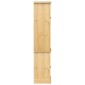 vidaXL Ντουλάπι Μπάνιου Corona 50x40x185 εκ. από Μασίφ Ξύλο Πεύκου