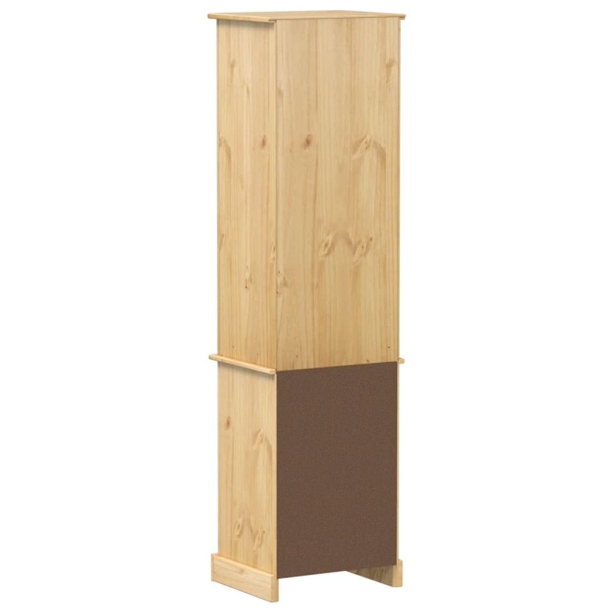 vidaXL Ντουλάπι Μπάνιου Corona 50x40x185 εκ. από Μασίφ Ξύλο Πεύκου