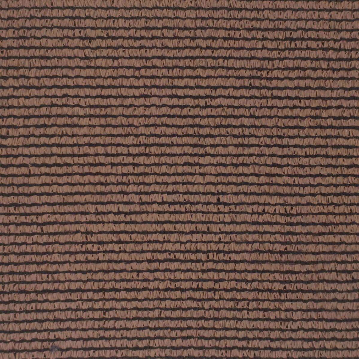 vidaXL Οθόνη Μπαλκονιού Καφέ 75 x 1000 cm HDPE και Αλουμίνιο
