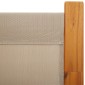 vidaXL Διαχωριστικό Δωματίου με 3 Πάνελ Taupe 210 x 180 εκ.